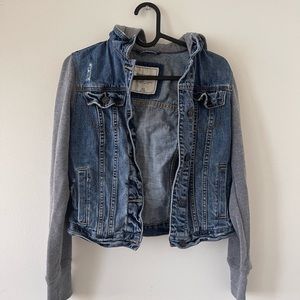 Abercrombie Jean Jacket